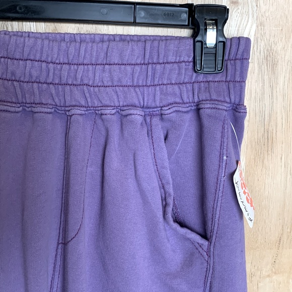 FP MOVEMENT All Star Shorts Washed Super Berry Purple - Picture 7 of 8